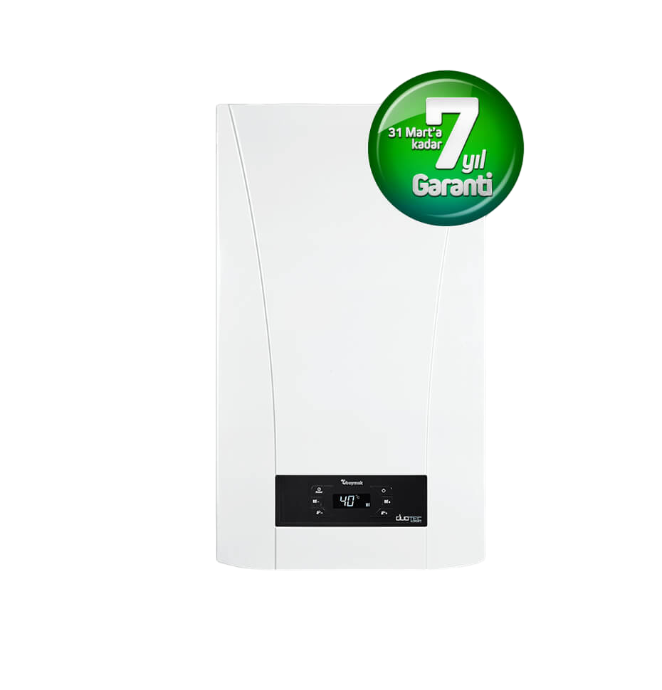 BAYMAK DUOTEC COMPACT KOMBİ TEKNOLOJİ VE VERİMLİLİĞİ BULUŞTURAN ÇÖZÜM